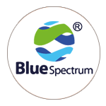 blue