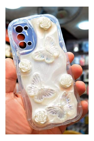 جراب فراشة بناتي مجسم 3D